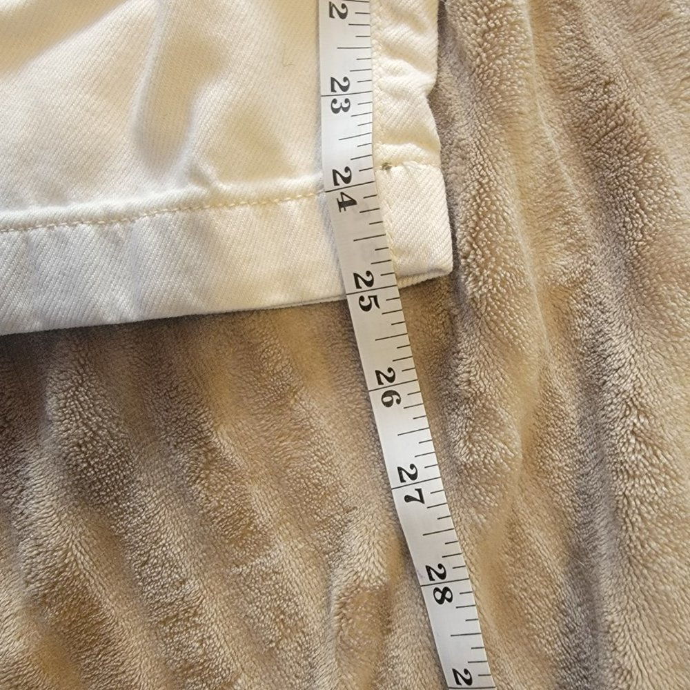 Time & Tru Elastic Ruffle Jeans - Picture 7 of 8